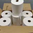 Scott Professional Universal 100% Recycled Fiber Hard Roll Paper Towels, Bulk (56158), Hardwound 1.5' Core, Absorbency Pockets, Compressed, White (6 Rolls at 800' Each, 4,800'/Case)