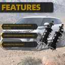 Dasbecan Rear MagneRide Struts Compatible with Range Rover Evoque 2012-18