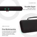 XANAD Hard Case for Logitech Pebble 2 Combo/Keys 2 K380s / K380 Keyboard + Logitech Pebble Mouse (Black)