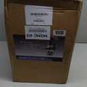 Outdoor Wall Lights, 20inch Large Exterior Lighting Fixtures, 2 Light Waterproof Wall Sconce with Glass Shades, Aluminum Outside Lanterns for Porch Farmhouse Patio Doorway Yard (E12 Base Max 40W)