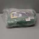 SOMSOC 5 Pack Women Christmas Elf Costume Set Velvet Dress Belt Striped Over Knee High Socks Elf Hat Shoes for Cosplay (XX-Large)