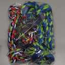 Feeko Heavy Duty Dog Rope Toys for Large Breed Aggressive Chewers, 2 Pack Indestructible Teeth Cleaning Tug of War Toy