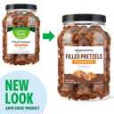 Amazon Grocery, Peanut Butter Filled Pretzels, 44 Oz (Previously Amazon Fresh, Packaging May Vary)
