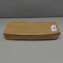 Rustic Wooden Serving Trays Rectangular with Handle,Ottoman Tray for Living Room 16 Inch Long for Serving Wine(whitewashed)