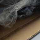 Black Classic Swivel Stool with Wheel for Salon Work Home SPA Shop Height-Adjustable and Cost-Effective Rolling Stool Chair Small