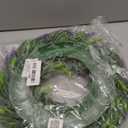 Front Door Wreath Wedding Garland Outdoor Wreaths Lavender Decorations Home Hanging Garland