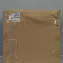 Kunstorner White Grey Flowers Wall Art: Abstract Blossom Grey Floral Painting, Framed, 24x24, for Bathroom, Bedroom, Living Room