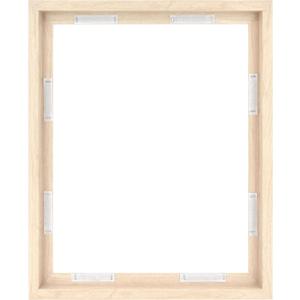 MCS Canvas Float Frame, 16x20, Natural Woodgrain
Float Frame For Finished Canvas Paintings, Includes Adhesive Fasteners, 16x20 Inch, Natural Finish, Includes Adhesive, 1-Pack