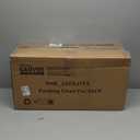 IDEALHOUSE 7 Piece Folding Kids Table and Chairs Set, Children Activity Table and Chairs Set for Dining Room,Daycare,Classrooms (Grey)