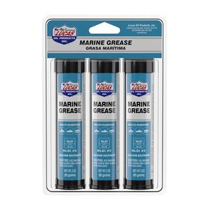 Lucas Oil 10682 Marine Grease 3 Ounce Combo Pack