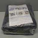 Universal Magnetic Screen Door for RV, Tear-Resistant RV Mosquito Net Proof with Magnetic Closure, Door Mesh Curtain for Camper, Travel Trailer, Pet-Friendly & Easy Install Bug Screen