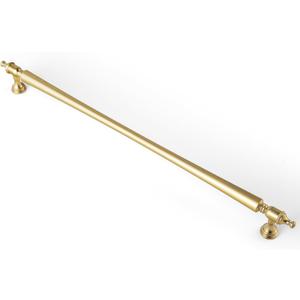 Goo-Ki Champagne Bronze Cabinet Pulls 12-5/8 Inch Hole Centers, 6 Pack, Zinc Alloy Traditional Handles for Kitchen, Pantry, Dresser, Vanity