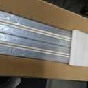 2X2 FT LED Flat Panel Light, 45W, 5625LM, 3000K/4000K/5000K Color Temperature Adjustable, Dimmable 0-10V Drop Ceiling Light - ETL, DLC (4 Pack)