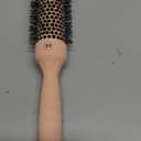 AIMIKE Round Brush for Blow Out, Small Round Hair Brush w/Nano Ion Thermal Ceramic Tech, Professional RoundBrush for Blow Drying & Styling, Maximum Volume and Shine, Barrel 1.3 inch