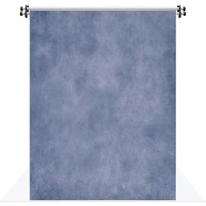 8X10FT Abstract Light Blue Portrait Photography Backdrops with Pocket on Top for Professional Photo Studio Booth Props