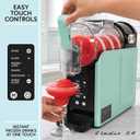 Slushie Machine for Home, Frozen Drink & Margarita Machine, No Ice Needed, 5 Preset Modes Slush, Frappe, Milkshake, Frozen Juice, Automatic Slushy Maker, 220W