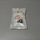 3pcs Heart Badge Reel,Cute Flower Badge Reels Retractable Badges Holder Clip,360Rotation Name Badges Holder Alligator Clip for Teacher Nurse Doctor Worker