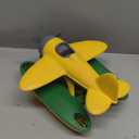Green Toys Seaplane, Green/Yellow - Pretend Play, Motor Skills, Kids Bath Toy Floating Vehicle. No BPA, phthalates, PVC. Dishwasher Safe, Recycled Plastic, Made in USA.