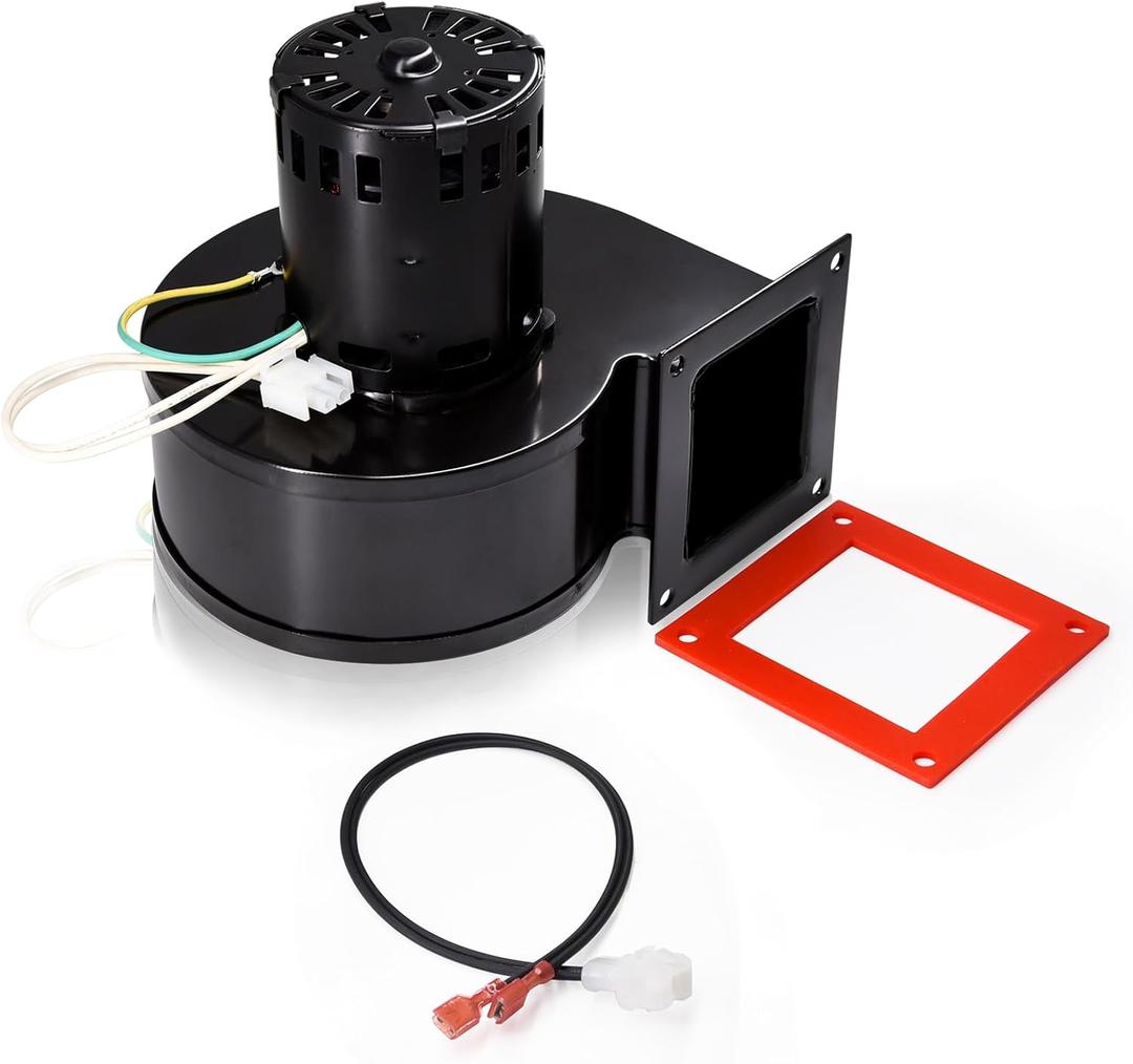 Criditpid 12146109 & 12126109 Convection Blower Fan Replacement for Whitfield Advantage I, II, II-T, III, Profile 30 Pellet Stove.