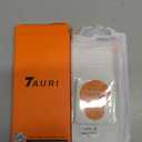 TAURI for iPhone 17 Case, Anti-Yellowing with Screen Protector, Military-Grade Protection Shockproof Slim Phone Case for iPhone 17, Star Blue