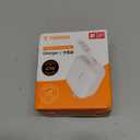 TORRAS FlexLine 67W Retractable USB C Charger Block,for Samsung Galaxy S26 Ultra Charger Fast Charging, GaN  USB C Cable with Dual-Port for iPhone 17 Pro Max, iPhone 16, MacBook Pro,iPad, 39.37in (White)