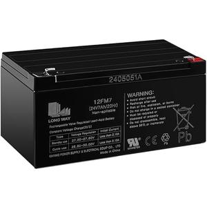 OTTARO 24V 7AH Battery for Ride on Car UTV