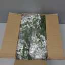 MARTINE MALL Babys Breath Artificial Flowers, 30 PCS White Baby Breath Flowers Artificial Bulk, Fake Baby Breath Gypsophila Real Touch Faux Babys Breath for Wedding Floral Arrangement Home Decor