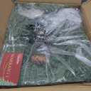 SHareconn 6 Ft Christmas Garlands Norfolk Pine Garland for Mantle Realistic,Real Touch Artificial Greenery Garland for Table,Wall,Stairs Railing,Indoor,Outdoor Holiday Decor Christmas Decorations