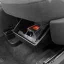 Mabett Under-Seat Storage Box for Ford Maverick Power Seat 2026 2022-2025, Front Row Electric Seat Underseat Organizer Accessories