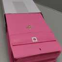 Geyee 100 Pcs Clasp Manilla Envelopes 6 x 9 Inch Gummed Colored Envelopes for Storing or Mailing for Home Office Business Supplies(Rose Pink)