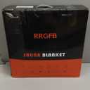 Infrared Sauna Blanket, Durable PU Leather Cover Detox & Relaxation at Home Adjustable Timer, Size 6 ft x 2.6 ft