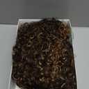 HUA Short Curly Human Hair Wigs for Black Women P4/27/30 Short Curly Wigs for African American Glueless Human Hair Wigs