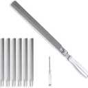 Foam Cutter for DIY, Upholstery & Mattress - Cuts Memory Foam & Cushions Easily, Size: 8 IN