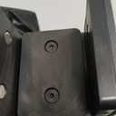 Deadlift Jack Barbell Stand,Barbell Stand for Weight Training 3 PCS, black