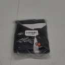 Men's Casual Polo Shirts Classic Button Basic Short Sleeve Shirt Solid Color Cotton Tees Golf Stylish Tops (Large, Black-ss)