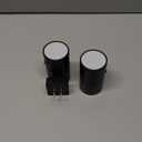 L LOHAS LED Night Light Plug in, Modern Night Lights Plug into Wall, Dusk to Dawn Sensor, Soft White 3000K, 0-100LM Adjustable Brightness, Dimmable Night Lights for Hallway Bedroom Stairway, 2 Pack