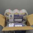 Lifetime Supplies 24 Rolls | 70mil Clear | 65 Yards Each (390 Yards Total) |  Premium Packing Tape Heavy Duty Packaging Tape for Shipping Moving Stronger Thicker