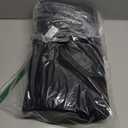 ProsourceFit Acupressure Mat and Pillow Set for Back/Neck Pain Relief and Muscle Relaxation, Large - Black/Aqua 1 pc