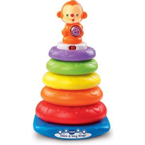 VTech Stack and Sing Rings (Frustration Free Packaging)