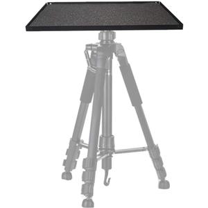 Coret Projector Tray, Laptop Tray Platform Holder Pallet for 3/8" or 1/4" Screw Tripod Stand Mount, Widely Use in Classrooms, Meeting Rooms,Stage,Studio, Office, Outdoor (9 x 13 inch)