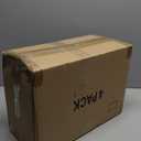 CTSNSLH 4 Tier Plastic Storage Bins and Boxes Organizer - Stackable with Lids for Bedroom, Living Room, Office - Foldable Containers (White)