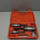 1/18'' to 3-1/2'' Exhaust Pipe Expander Tool, Tail Pipe Spreader Kit Compatible with Most Vehicles and Trucks
