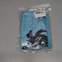 Goodstoworld Mens Swim Trunks with Compression Liner 9'' Inseam Quick Dry Swimsuit Shorts M-3XL (Large, Hawaiian Blue)