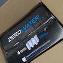 ZeroWater Official Replacement Filter - 5-Stage 0 TDS Filter Replacement - System IAPMO Certified to Reduce Lead, Chromium, and PFOA/PFOS, 6-Pack