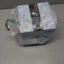 Metal Roof Bird Feeder - Chew Proof for Outdoor Hanging Wild Bird Seeds. Bronze (1.7lb:Bronze)