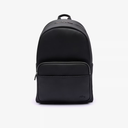 Lacoste Men's Classic Laptop Pocket Backpack, Black, One Size