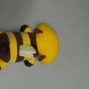 Onsoyours Original Cute Bee Plushies, Soft Stuffed Animal Honey Bee Plush Toy Pillow Small Gifts for Kids (Yellow, 9")
