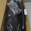 Neck Massager with Heat, Shiatsu Massager for Neck, Back, Shoulder, Foot and Leg, Deep Tissue 3D Kneading Massage for Relax Muscles at Home and Offie,Back Massagers for Women and Men (Black 2)