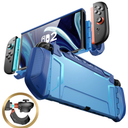 Mumba Full Protection Dockable Case For Nintendo Switch 2 (7.9") TPU Grip Cover