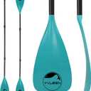 YVLEEN SUP Paddle Board PaddleStand up Paddleboard Paddles Adjustable Aluminum 4-Piece Floating Kayak PaddleConvertible Paddle